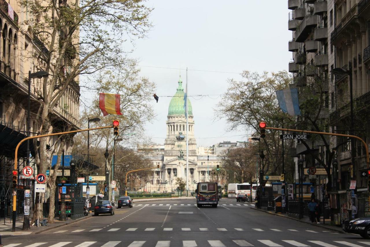 Historico Bs As - Departamento A Nuevo!!! Lejlighed Buenos Aires Eksteriør billede
